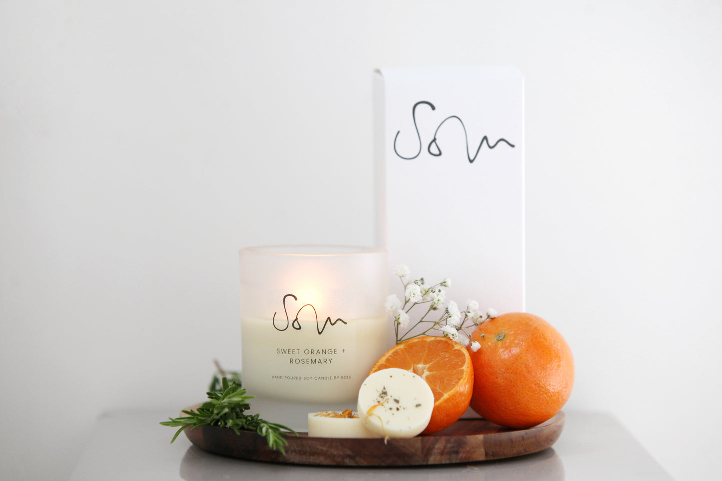 Sweet Orange + Rosemary 100ml Diffuser