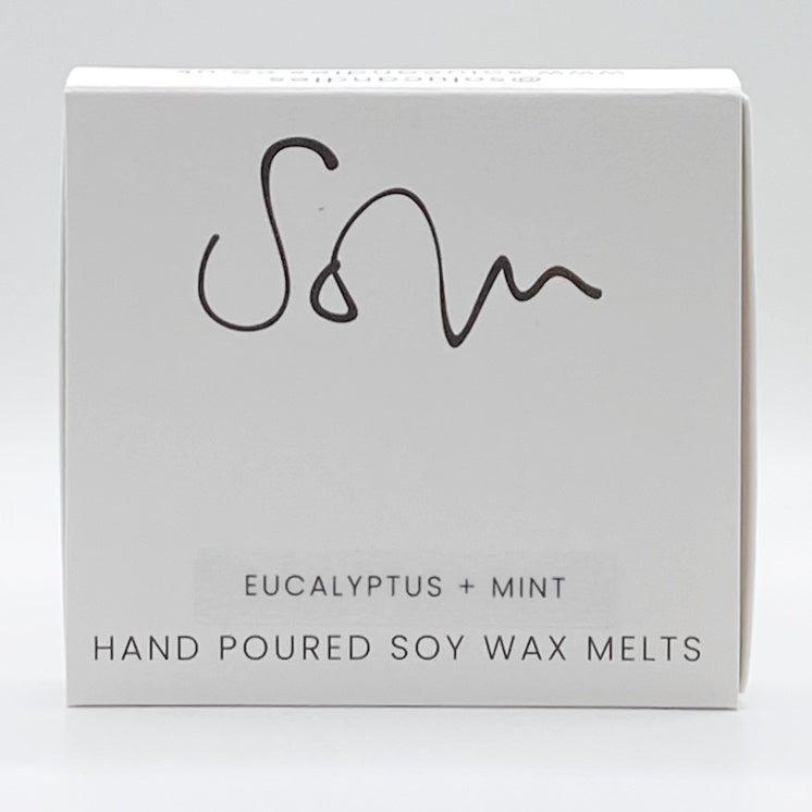 Eucalyptus + Mint Wax Melt - Solu Candles