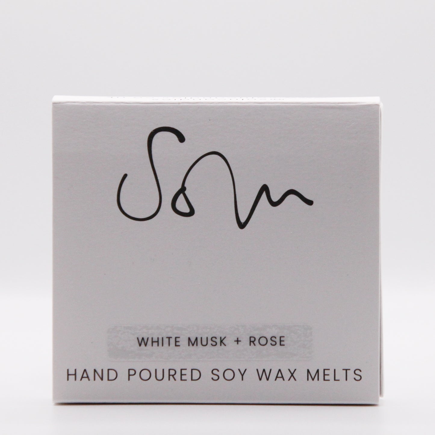 White Musk + Rose Wax Melt