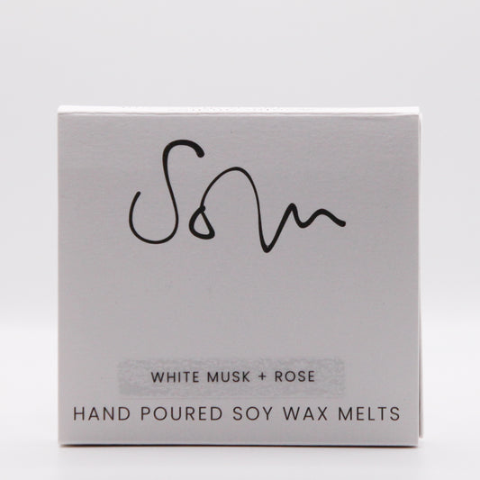 White Musk + Rose Wax Melt